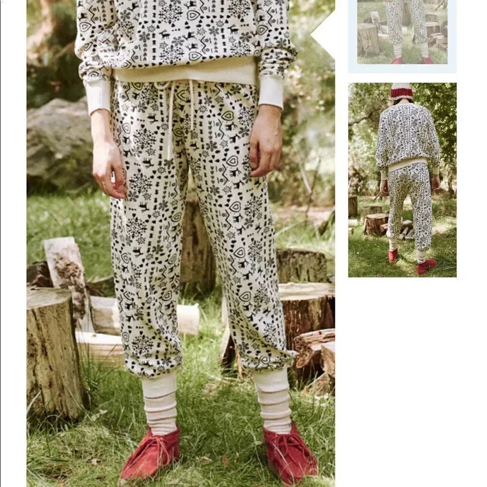THE GREAT The Cropped Sweatpants NWT